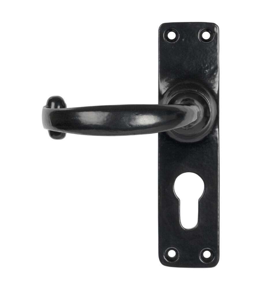 From The Anvil Black Lever Euro Lock Set - Image 3