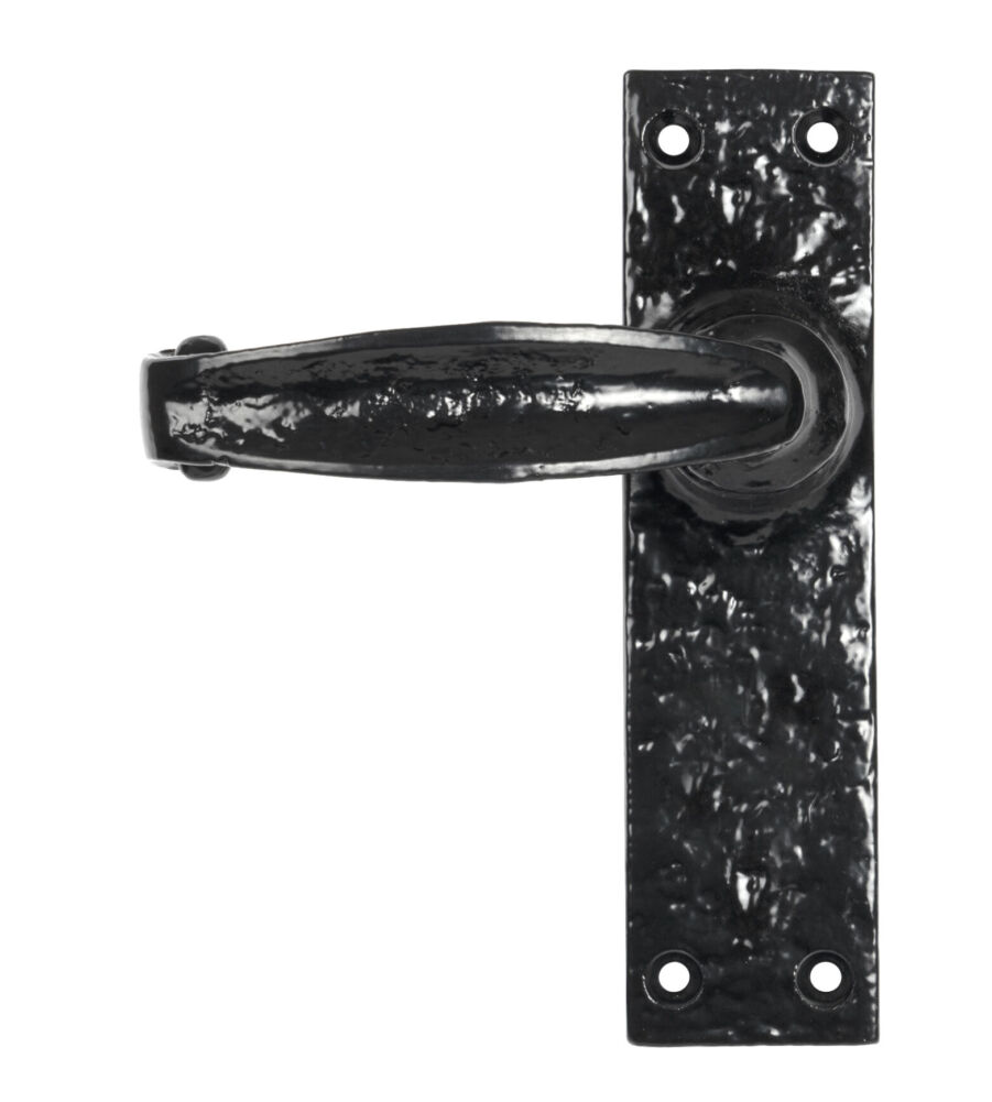 From The Anvil Black MF Lever Latch Set - Image 3