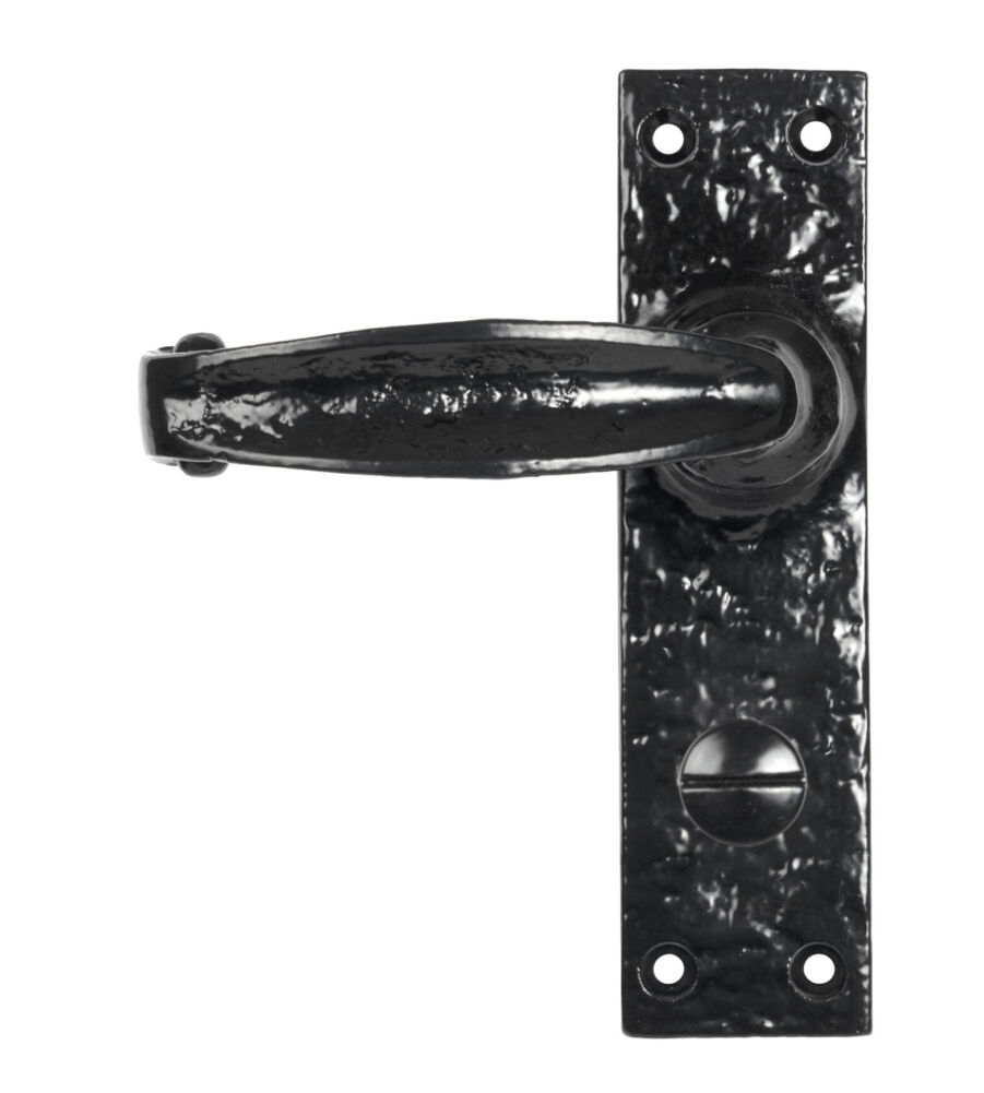 From The Anvil Black MF Lever Bathroom Set - Image 3