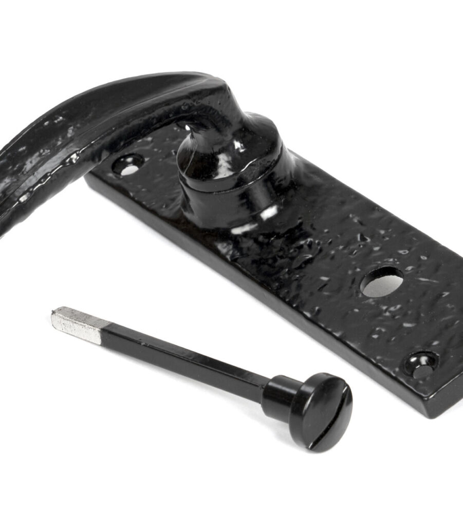 From The Anvil Black MF Lever Bathroom Set - Image 5