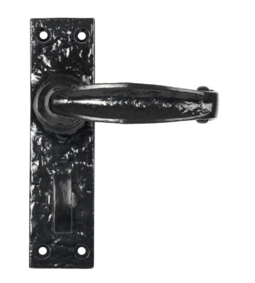 From The Anvil Black MF Lever Bathroom Set