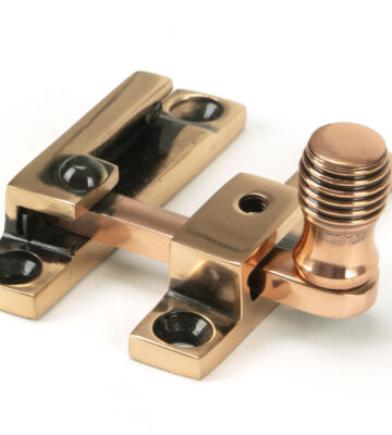 From The Anvil Polished Bronze Beehive Quadrant Fastener – Narrow