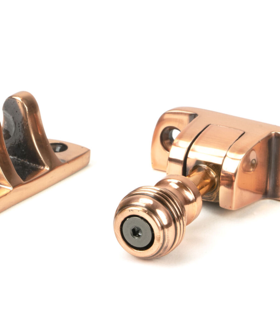 From The Anvil Polished Bronze Prestbury Brighton Fastener (Radiused) - Image 3