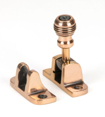 From The Anvil Polished Bronze Prestbury Brighton Fastener (Radiused)