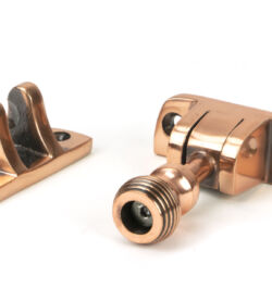 From The Anvil Polished Bronze Beehive Brighton Fastener (Radiused) - Image 3