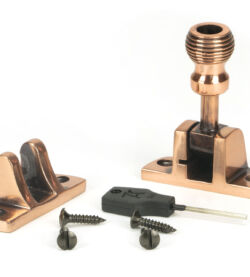 From The Anvil Polished Bronze Beehive Brighton Fastener (Radiused) - Image 4
