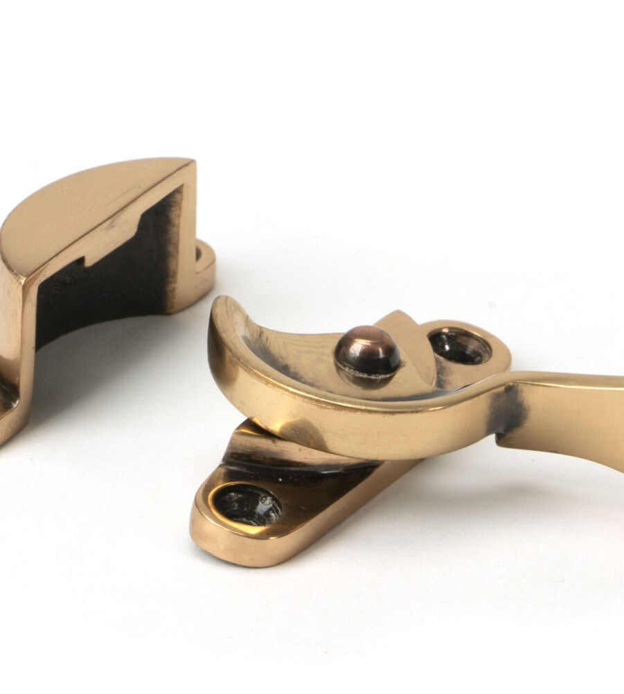 From The Anvil Polished Bronze Fitch Fastener - Image 3