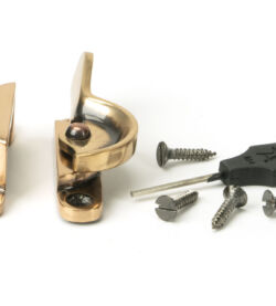 From The Anvil Polished Bronze Fitch Fastener - Image 4