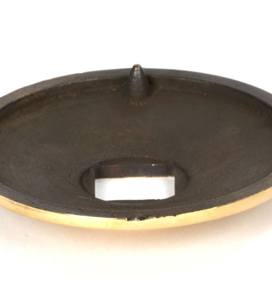 From The Anvil Aged Brass Beehive Centre Door Knob - Image 6