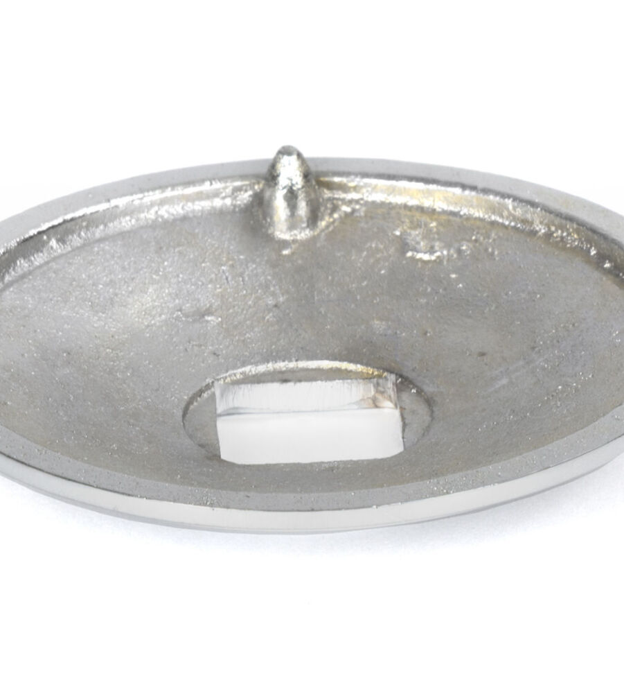 From The Anvil Polished Chrome Beehive Centre Door Knob - Image 6