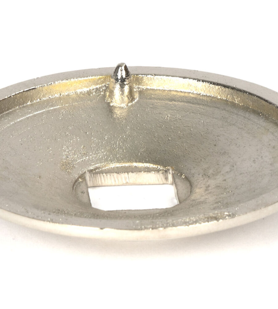 From The Anvil Polished Nickel Beehive Centre Door Knob - Image 6