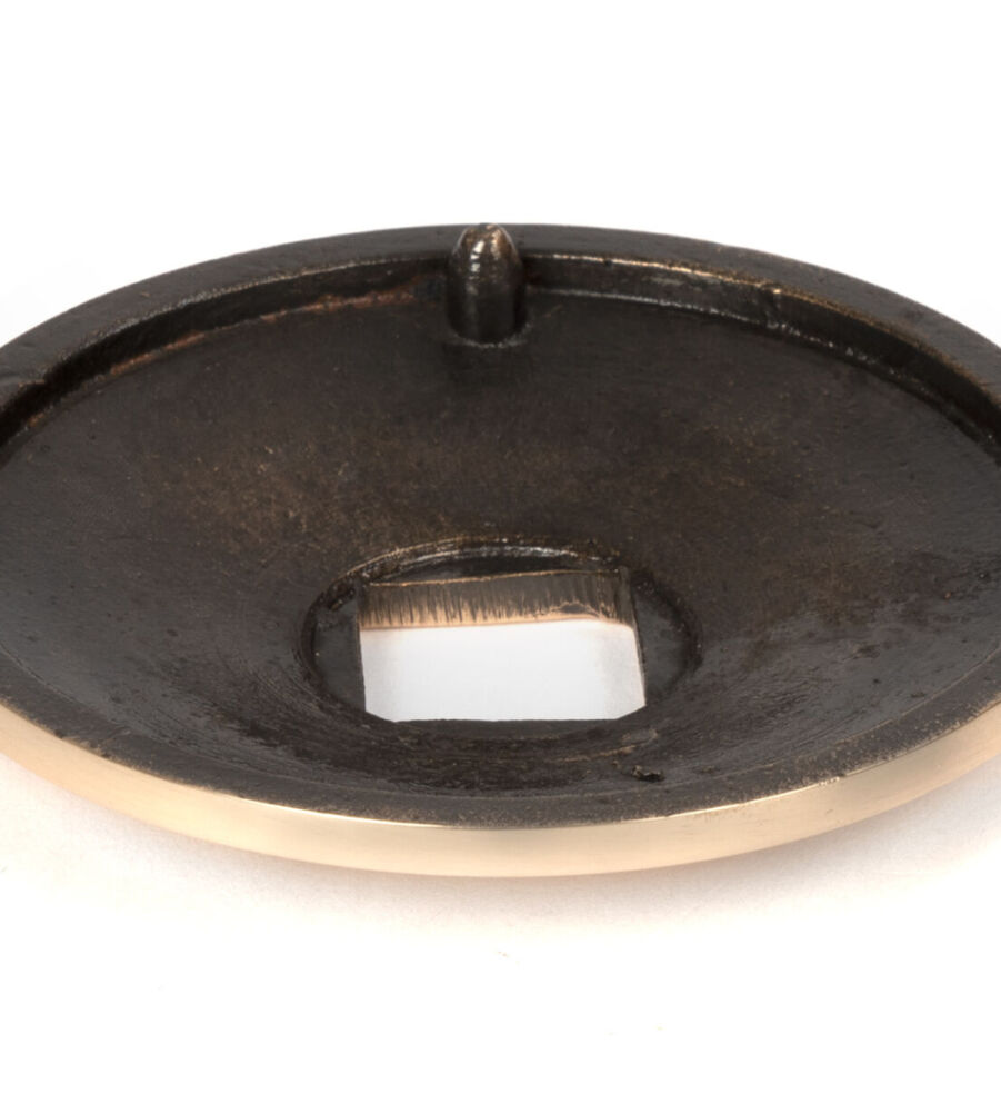 From The Anvil Polished Bronze Beehive Centre Door Knob - Image 6