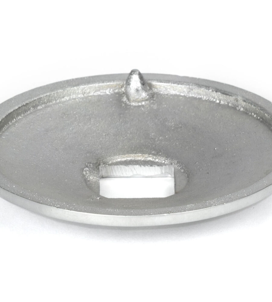 From The Anvil Satin Chrome Beehive Centre Door Knob - Image 6