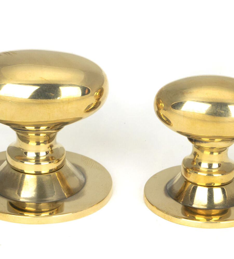 From The Anvil Aged Brass Oval Cabinet Knob 40mm - Image 6