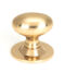 From The Anvil Polished Bronze Oval Cabinet Knob 40mm