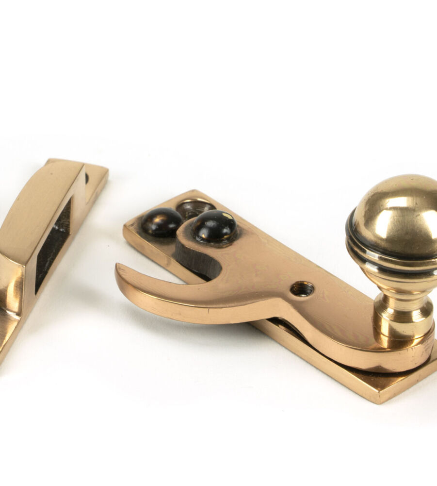 From The Anvil Polished Bronze Prestbury Sash Hook Fastener