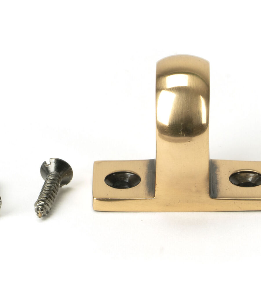 From The Anvil Polished Bronze Sash Eye Lift - Image 4