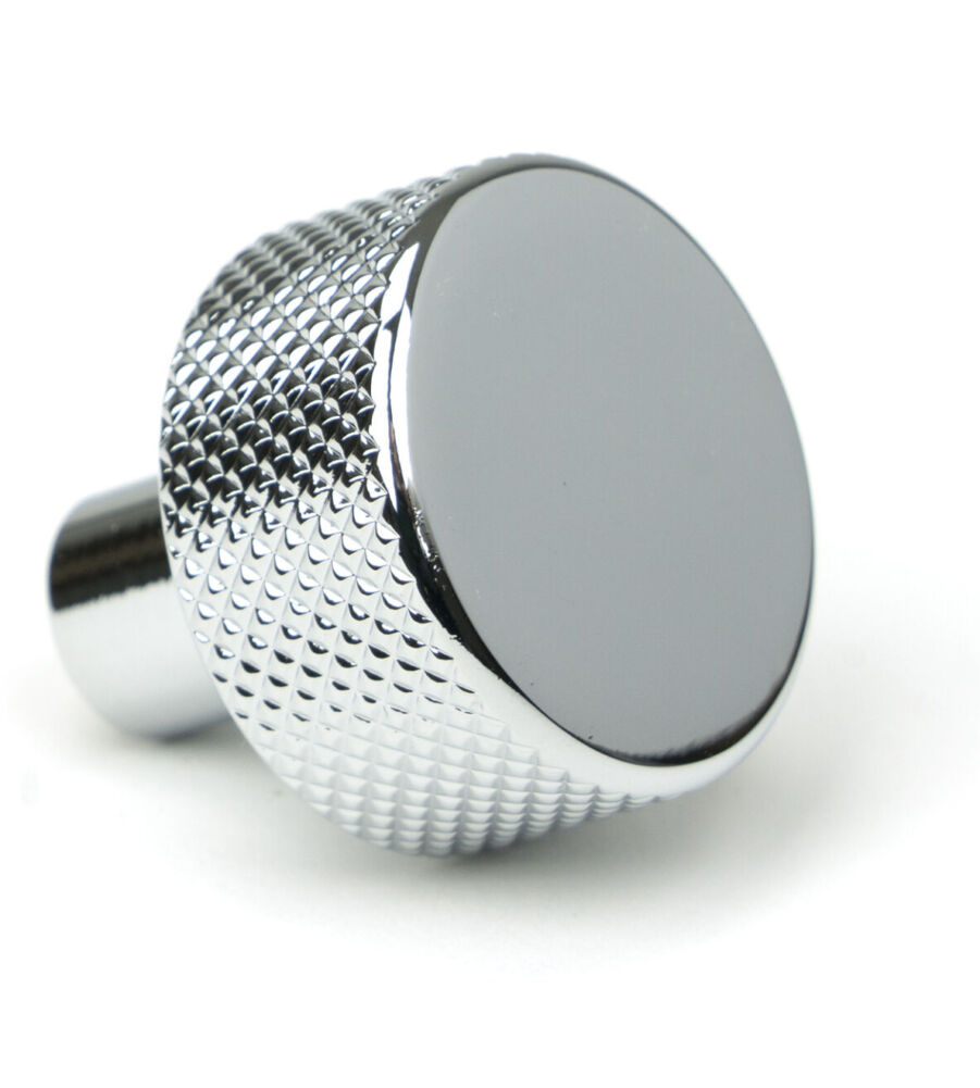 From The Anvil Polished Chrome Brompton Cabinet Knob - 25mm (No rose) - Image 3