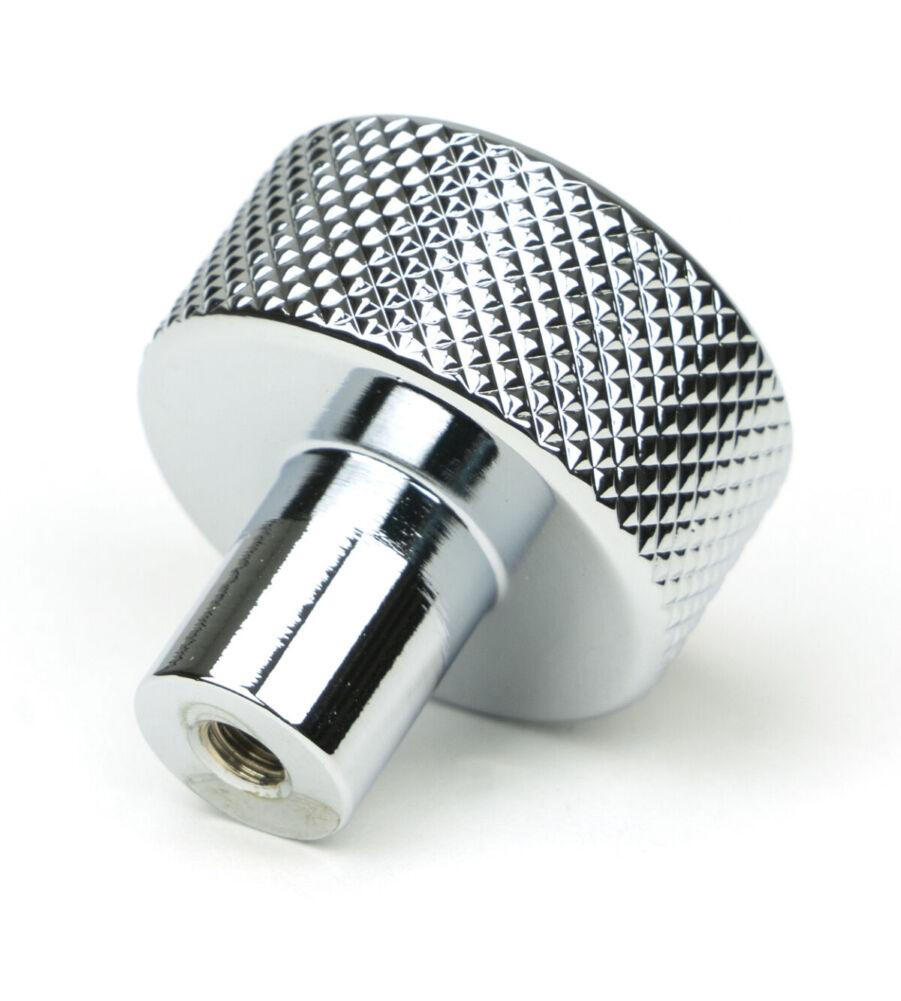 From The Anvil Polished Chrome Brompton Cabinet Knob - 25mm (No rose) - Image 4