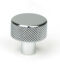 From The Anvil Polished Chrome Brompton Cabinet Knob - 25mm (No rose)