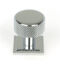 From The Anvil Polished Chrome Brompton Cabinet Knob - 25mm (Square)