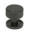 From The Anvil Aged Bronze Brompton Cabinet Knob - 25mm (Plain)
