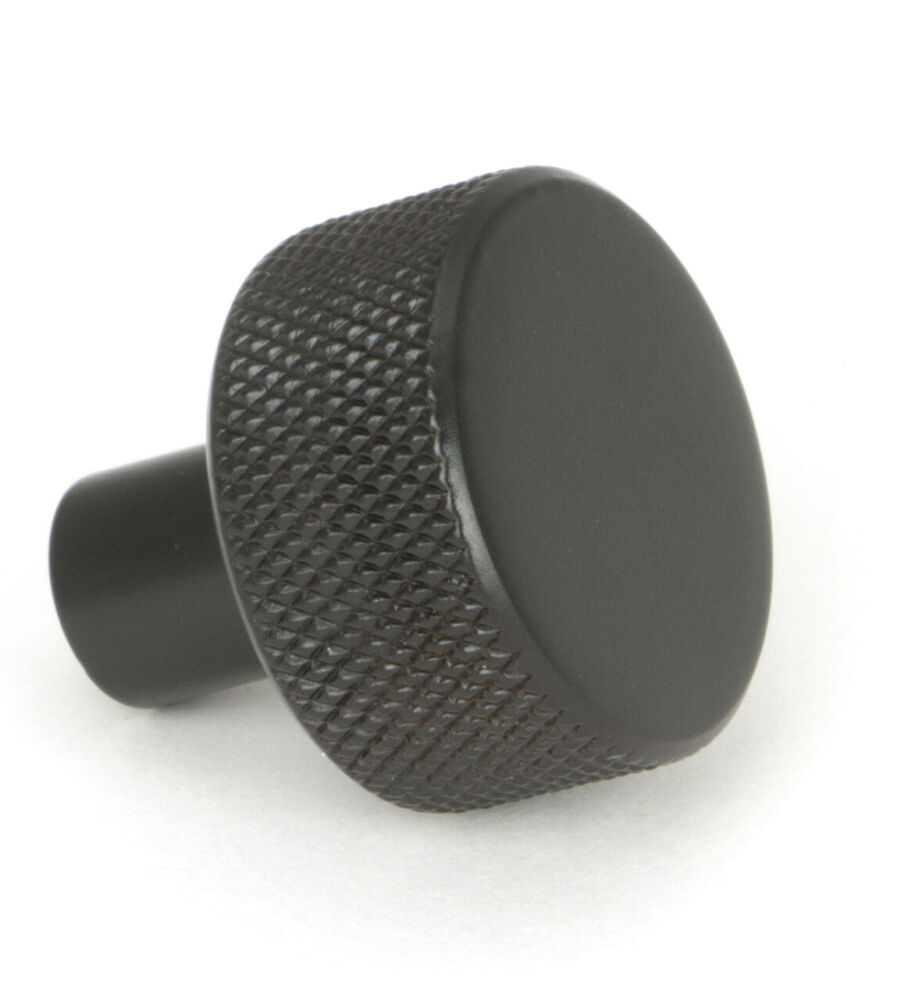 From The Anvil Aged Bronze Brompton Cabinet Knob - 25mm (No rose) - Image 3