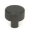 From The Anvil Aged Bronze Brompton Cabinet Knob - 25mm (No rose)