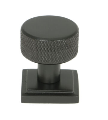 From The Anvil Aged Bronze Brompton Cabinet Knob – 25mm (Square)