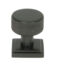 From The Anvil Aged Bronze Brompton Cabinet Knob - 25mm (Square)