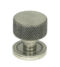 From The Anvil Pewter Brompton Cabinet Knob - 25mm (Plain)