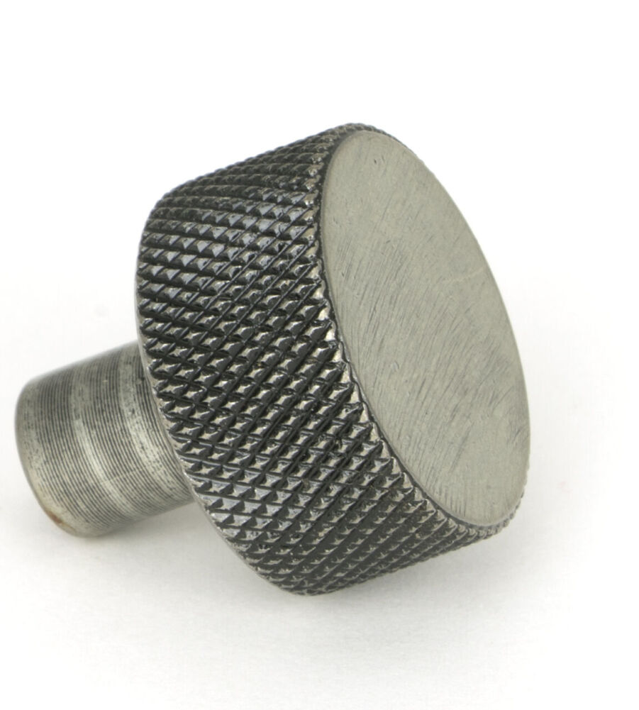 From The Anvil Pewter Brompton Cabinet Knob - 25mm (No rose) - Image 3