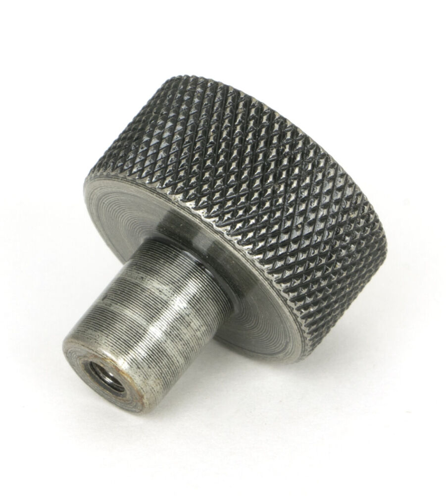 From The Anvil Pewter Brompton Cabinet Knob - 25mm (No rose) - Image 4