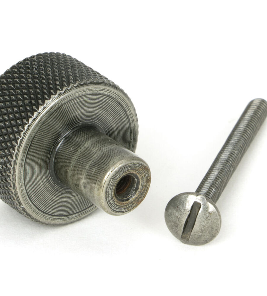 From The Anvil Pewter Brompton Cabinet Knob - 25mm (No rose) - Image 5