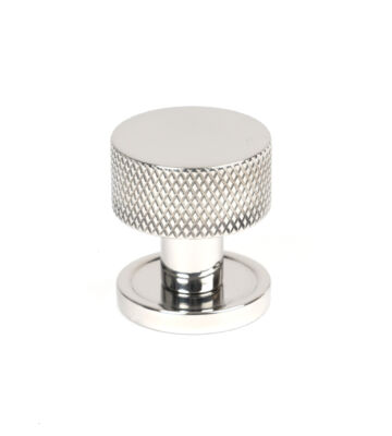 From The Anvil Polished SS (304) Brompton Cabinet Knob – 25mm (Plain)