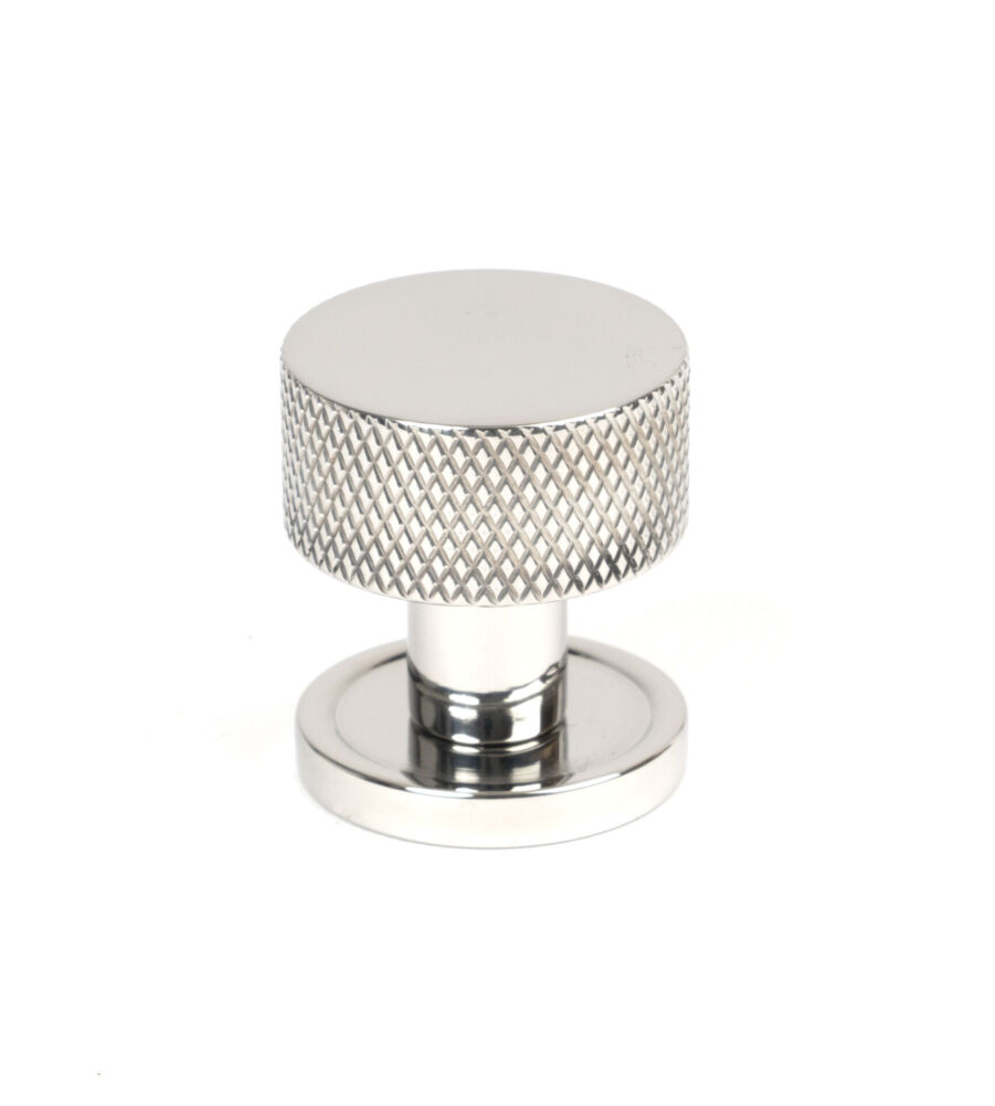 From The Anvil Polished SS (304) Brompton Cabinet Knob - 25mm (Plain)