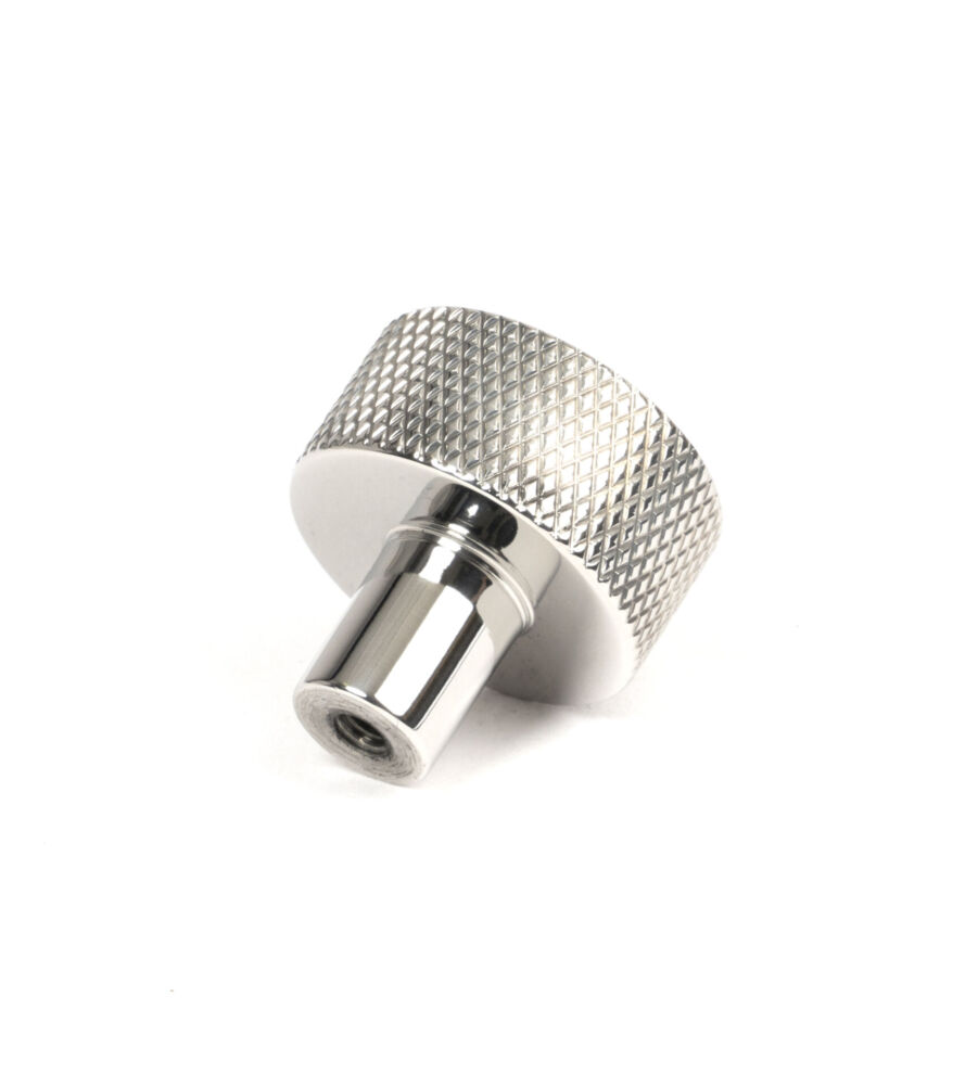 From The Anvil Polished SS (304) Brompton Cabinet Knob - 25mm (No rose) - Image 4