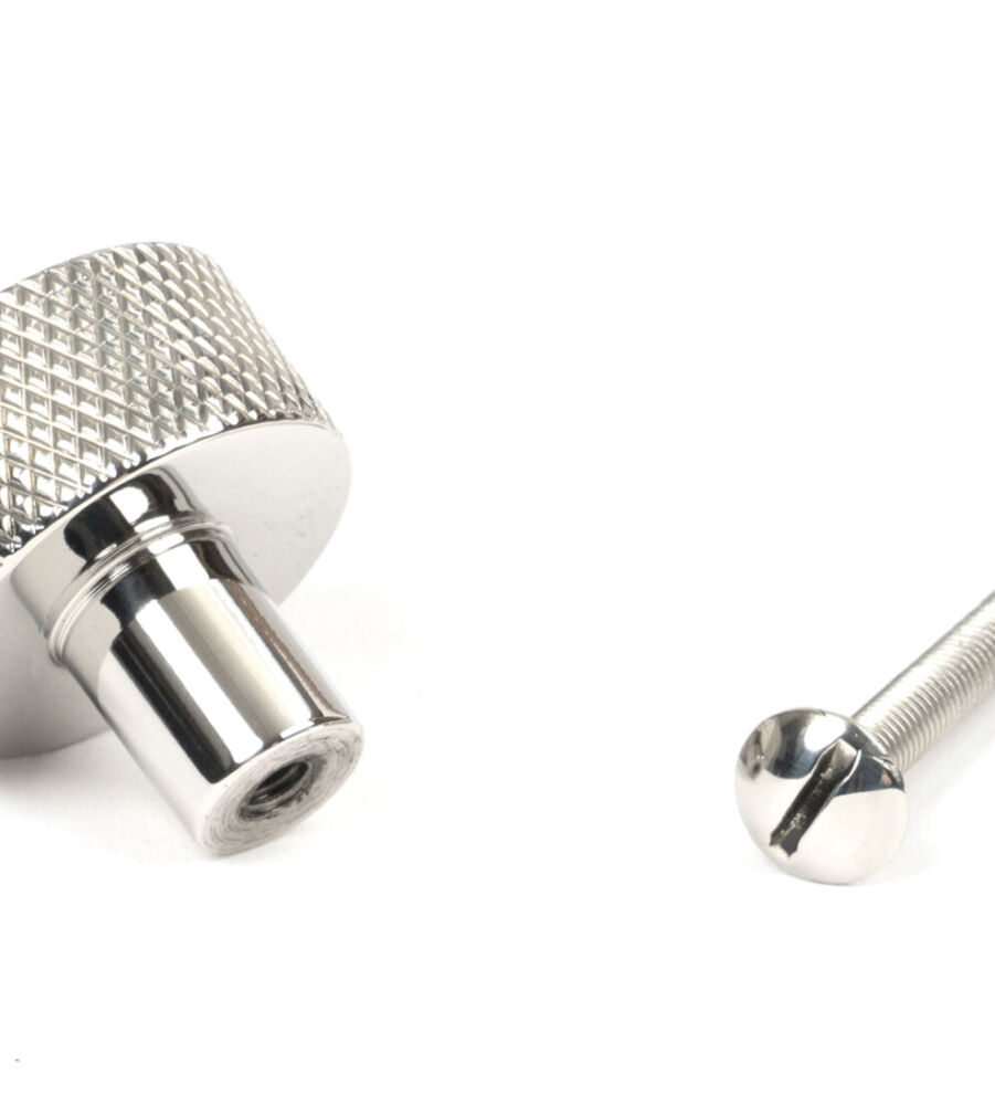 From The Anvil Polished SS (304) Brompton Cabinet Knob - 25mm (No rose) - Image 5