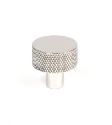 From The Anvil Polished SS (304) Brompton Cabinet Knob – 25mm (No rose)