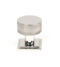 From The Anvil Polished SS (304) Brompton Cabinet Knob - 25mm (Square)