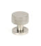 From The Anvil Satin SS (304) Brompton Cabinet Knob - 25mm (Plain)