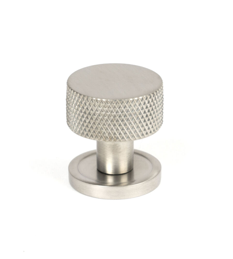 From The Anvil Satin SS (304) Brompton Cabinet Knob - 25mm (Plain)