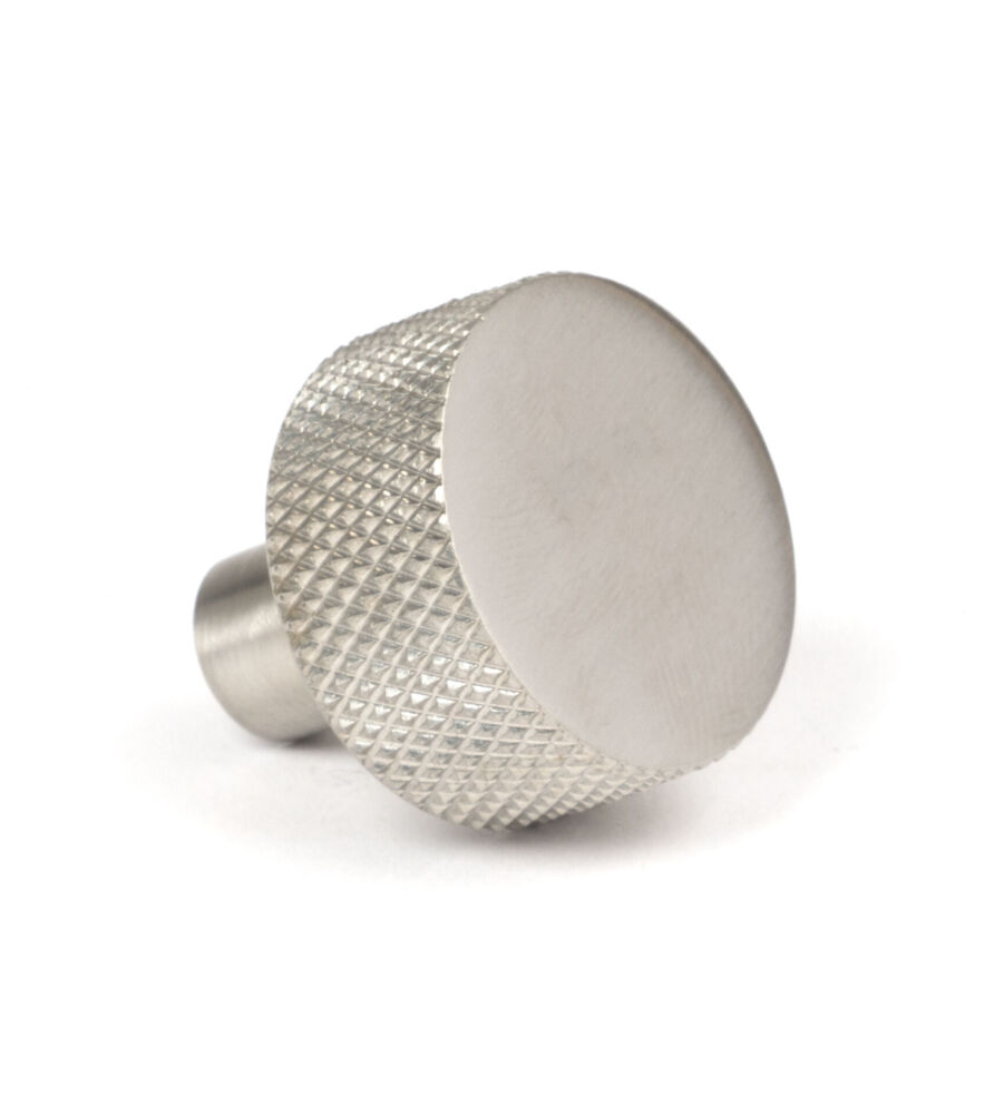 From The Anvil Satin SS (304) Brompton Cabinet Knob - 25mm (No rose) - Image 3