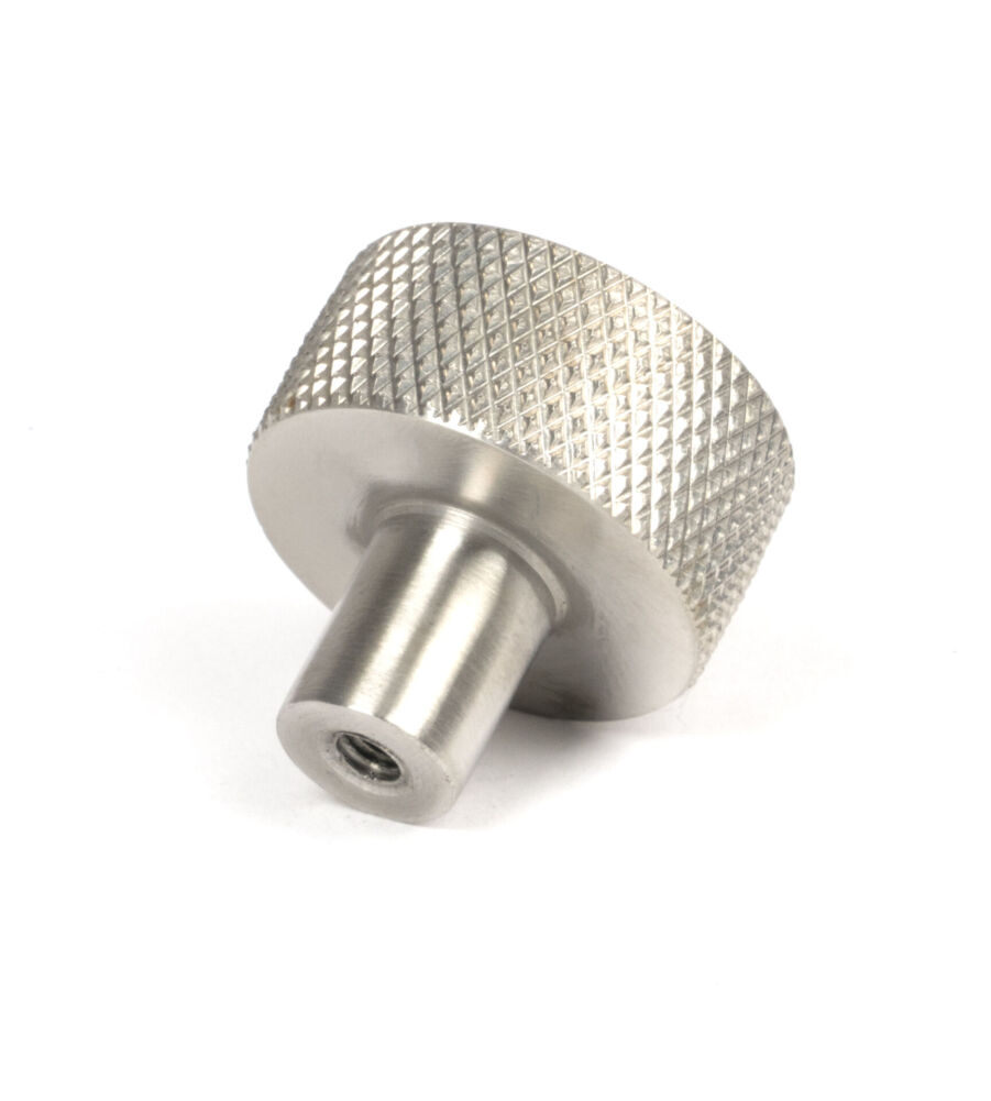 From The Anvil Satin SS (304) Brompton Cabinet Knob - 25mm (No rose) - Image 4