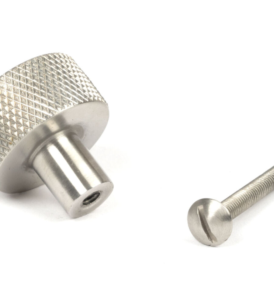 From The Anvil Satin SS (304) Brompton Cabinet Knob - 25mm (No rose) - Image 5