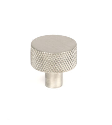 From The Anvil Satin SS (304) Brompton Cabinet Knob – 25mm (No Rose)