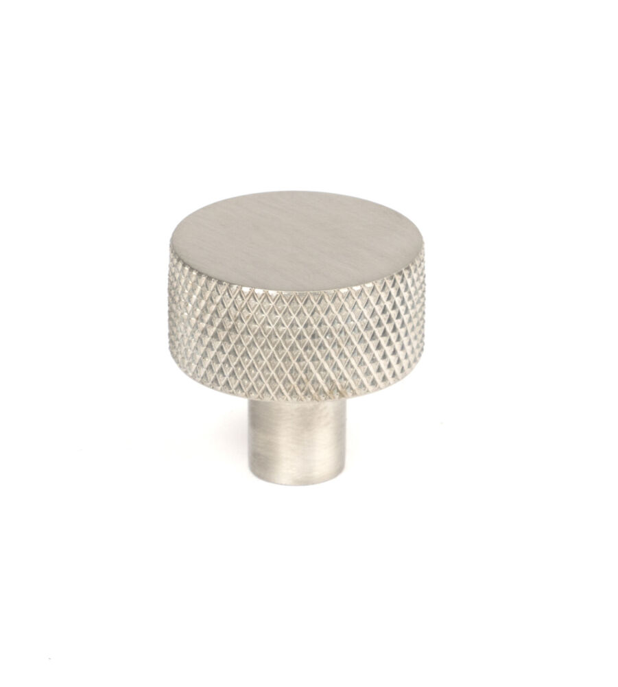 From The Anvil Satin SS (304) Brompton Cabinet Knob - 25mm (No rose)