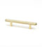 From The Anvil Polished Brass Full Brompton Pull Handle - Small