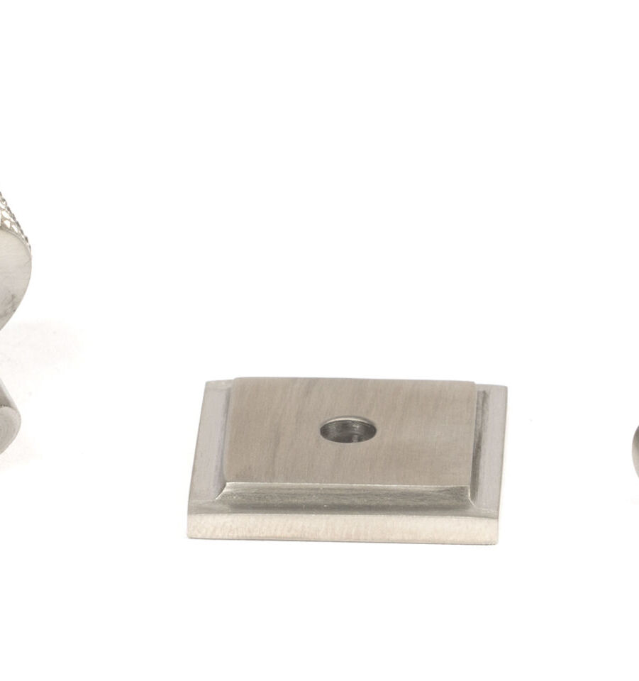 From The Anvil Satin SS (304) Brompton Cabinet Knob - 25mm (Square) - Image 5