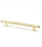From The Anvil Polished Brass Full Brompton Pull Handle - Medium